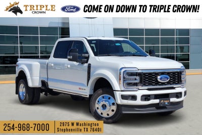 2026 Ford F-450SD Platinum DRW