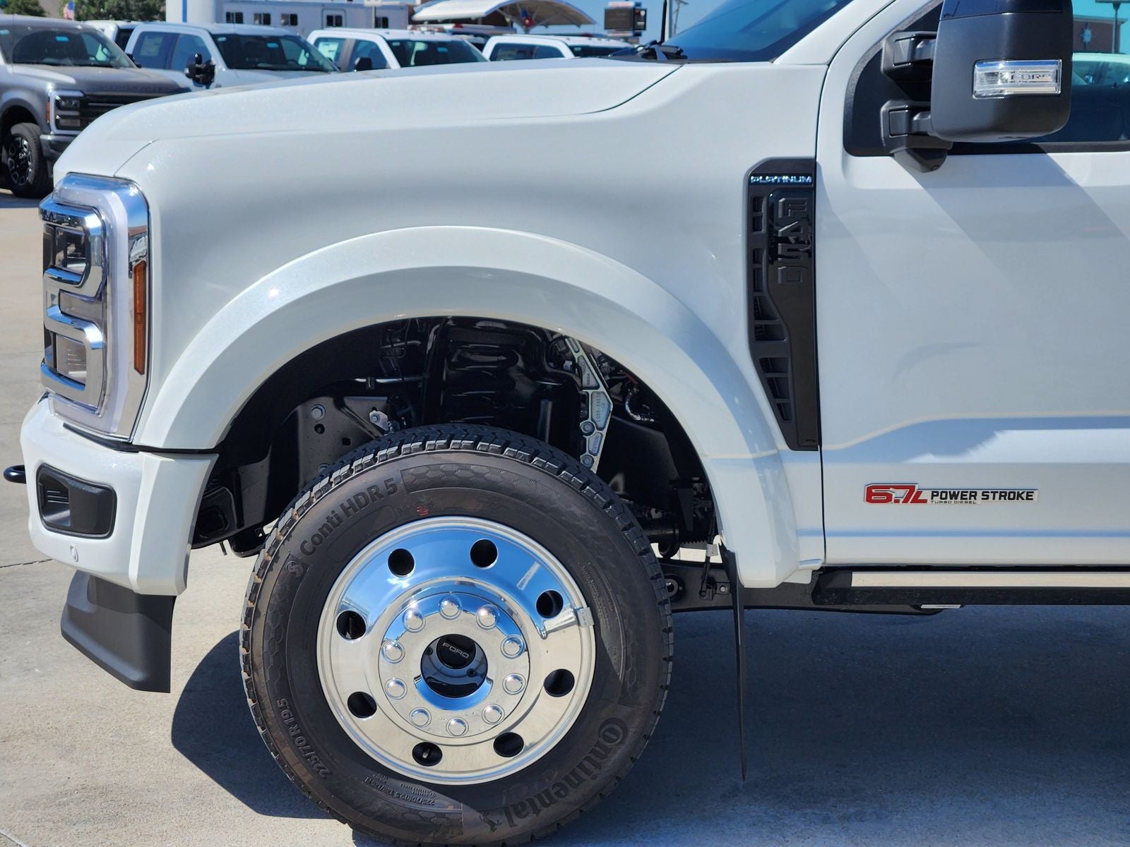 2026 Ford F-450SD Platinum DRW