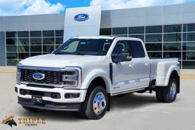 2026 Ford F-450SD Platinum DRW