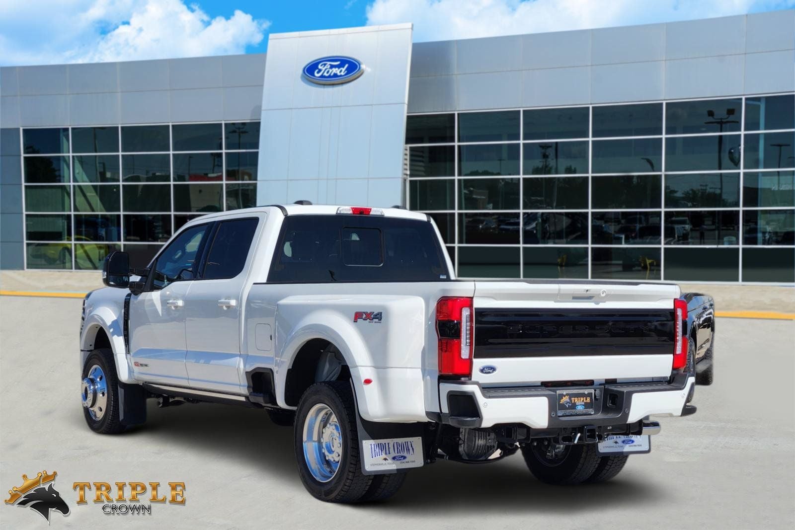 2026 Ford F-450SD Platinum DRW
