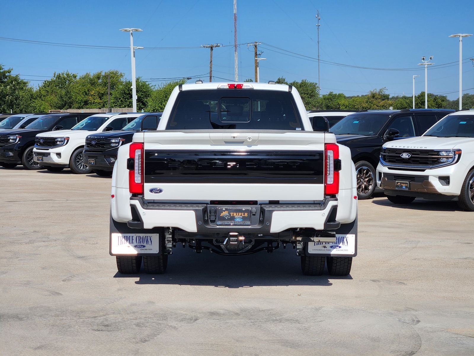 2026 Ford F-450SD Platinum DRW