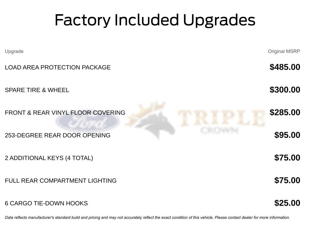 2026 Ford Transit-250 Base