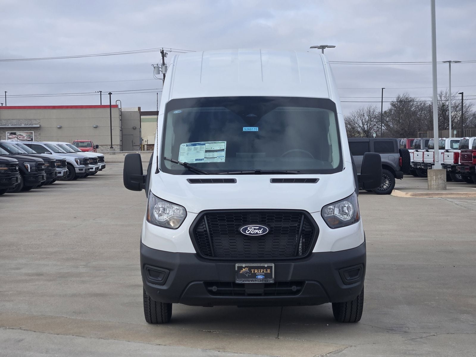 2026 Ford Transit-350 Base