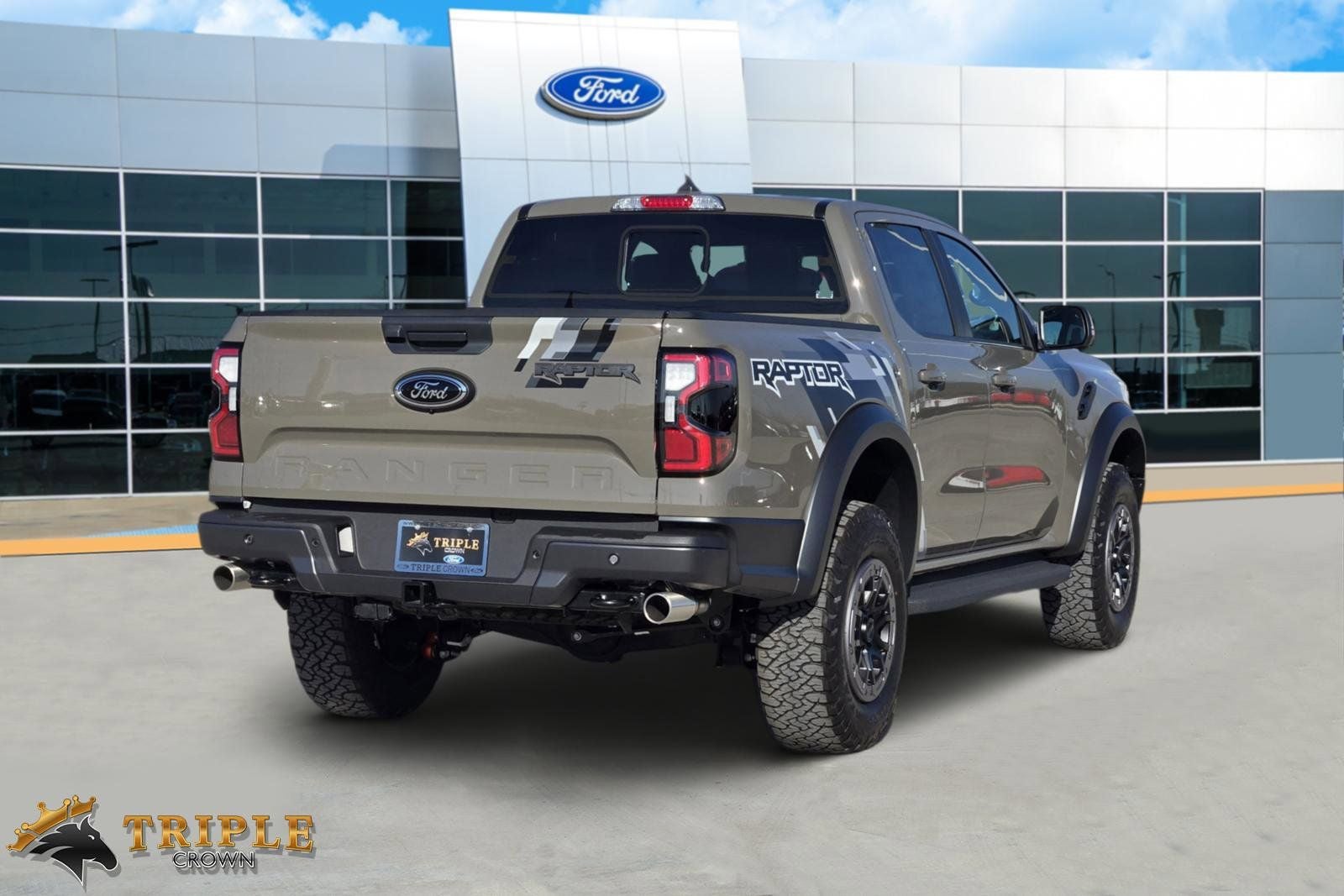 2025 Ford Ranger Raptor