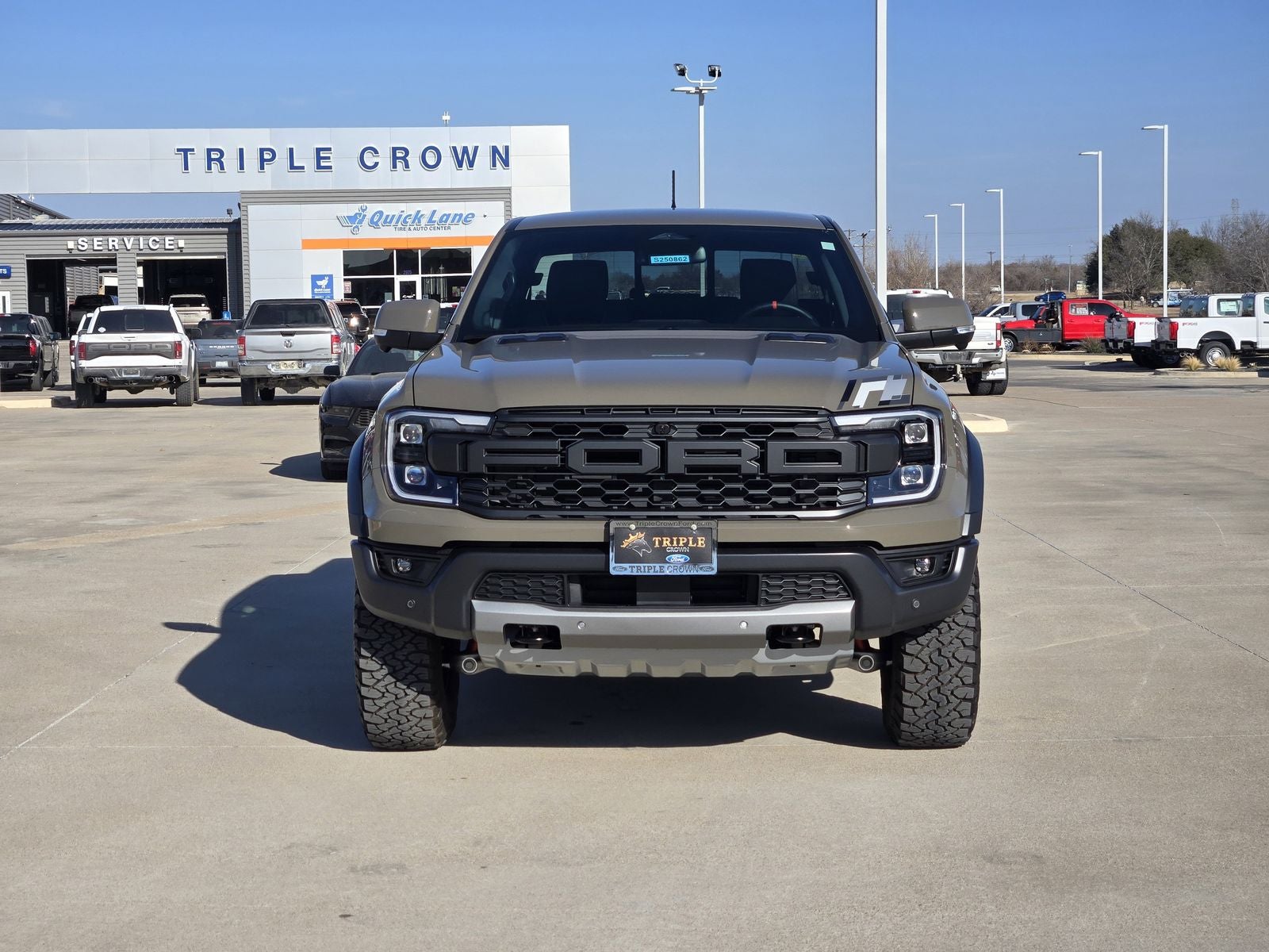 2025 Ford Ranger Raptor