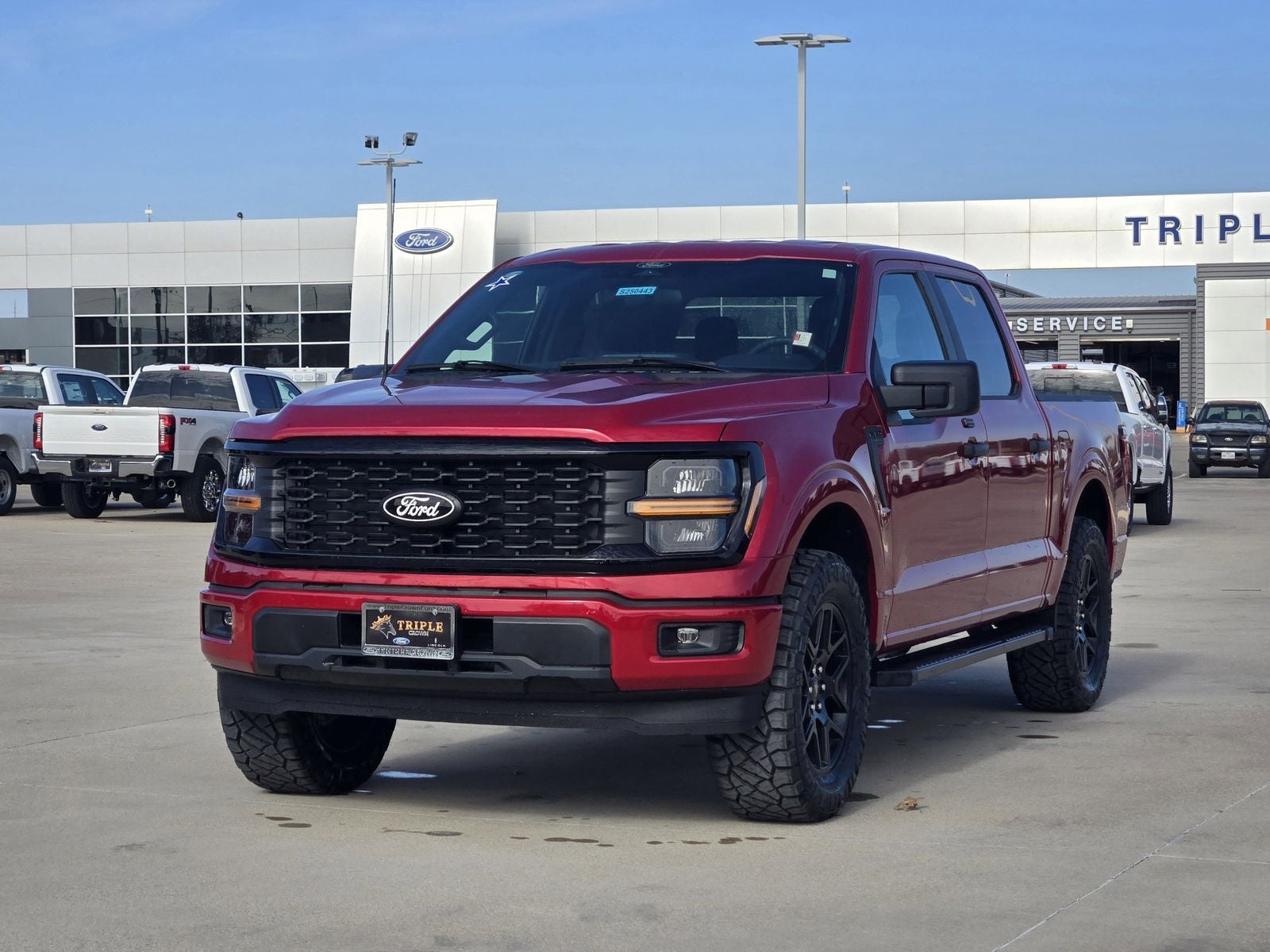 2025 Ford F-150 STX