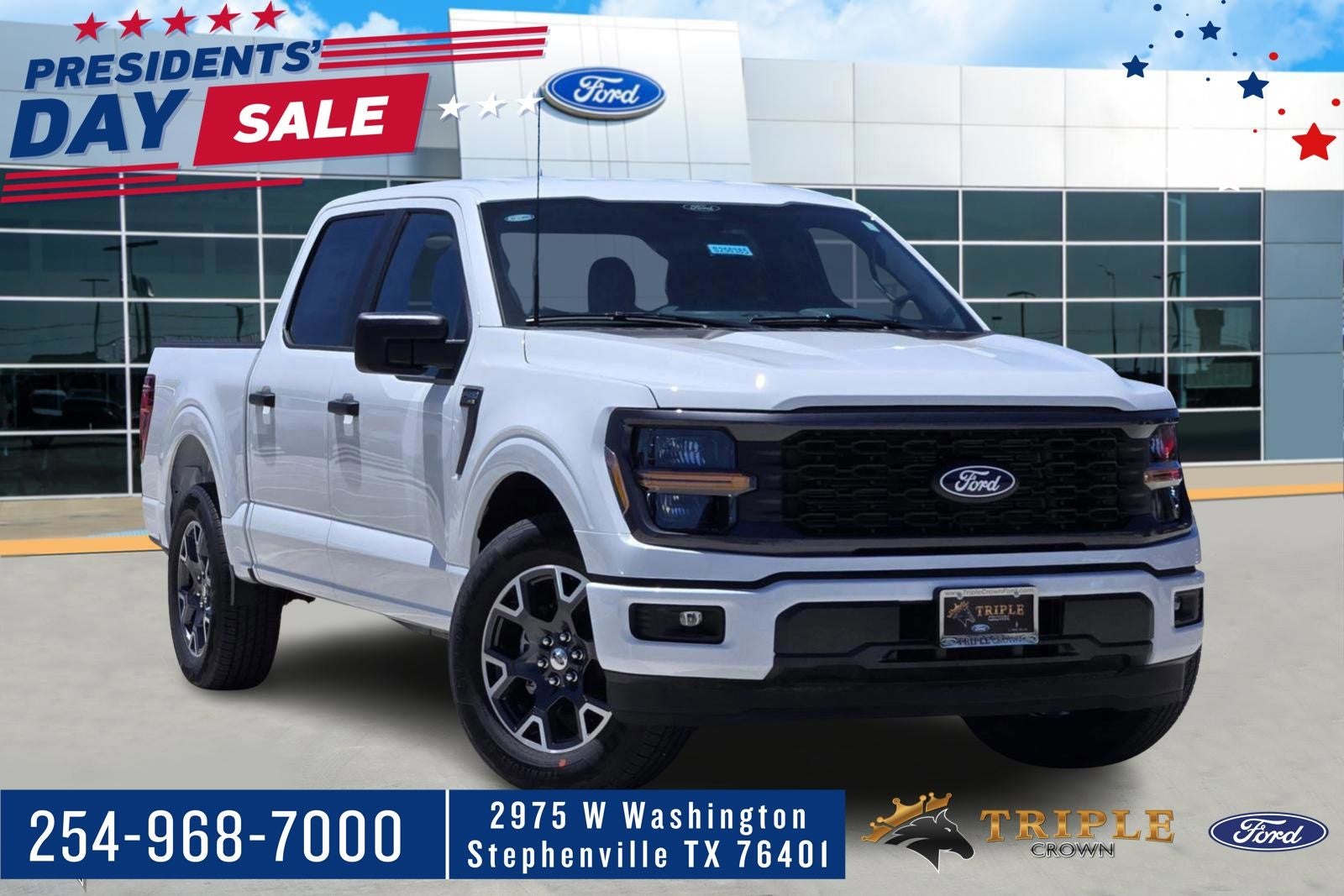 2025 Ford F-150 STX