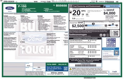 2026 Ford F-150 STX