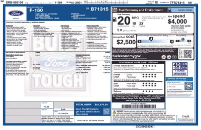 2026 Ford F-150 STX