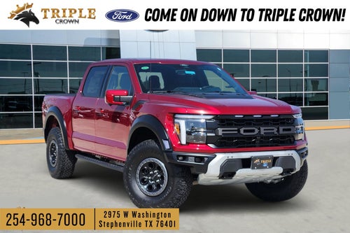 2026 Ford F-150 Raptor