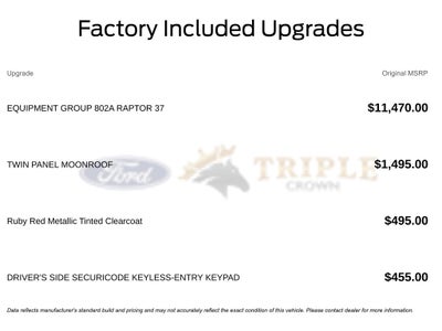 2026 Ford F-150 Raptor