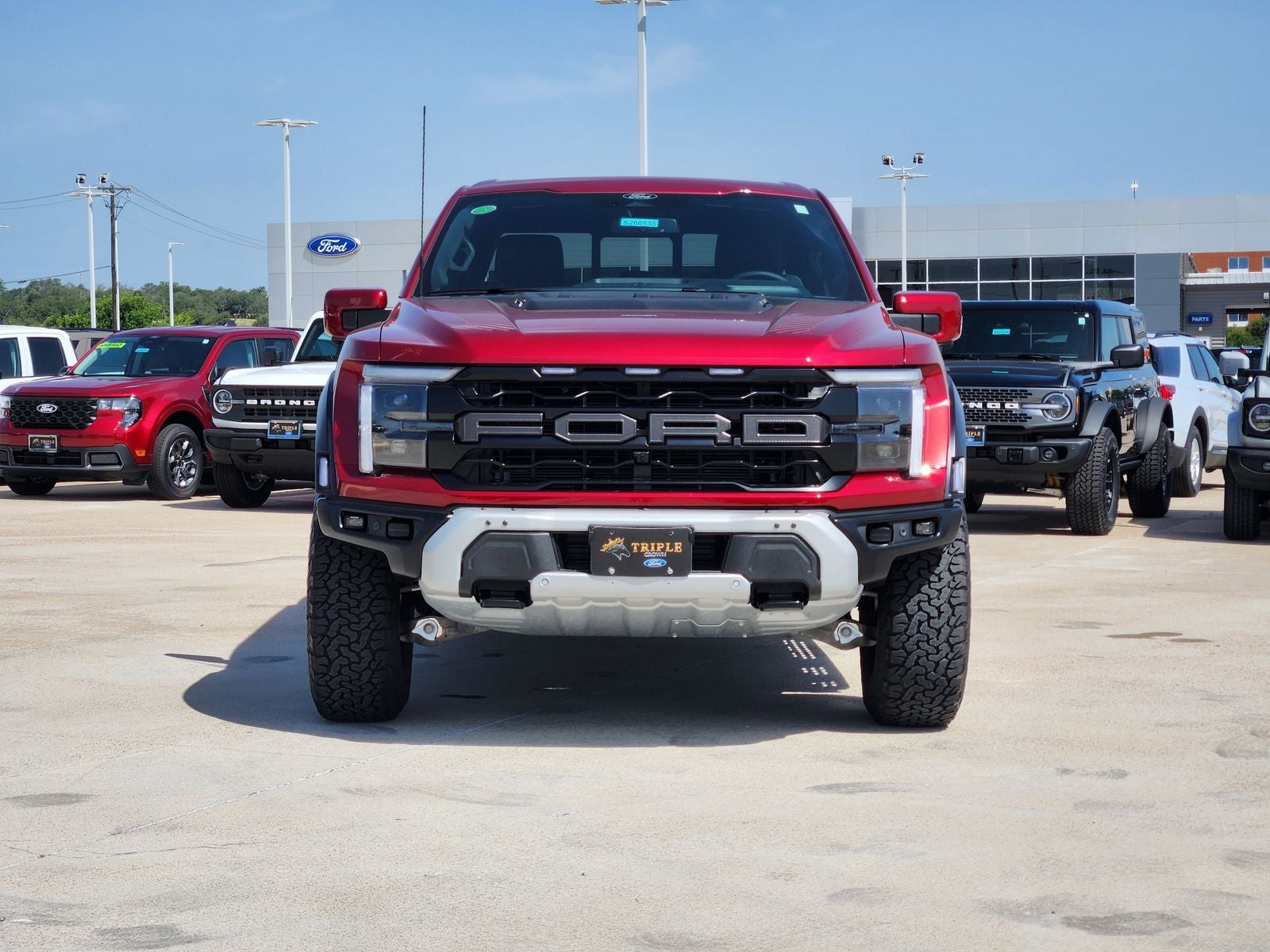 2026 Ford F-150 Raptor