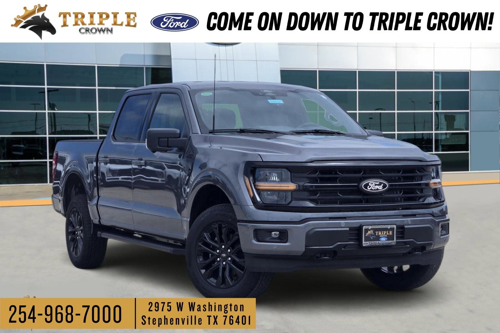 2026 Ford F-150 XLT
