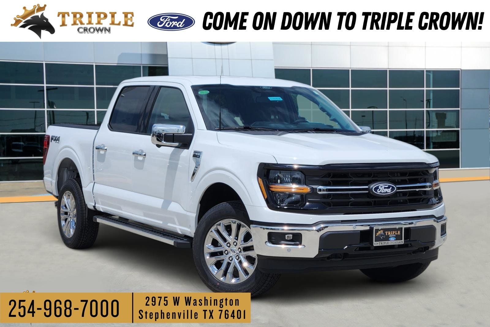 2026 Ford F-150 XLT
