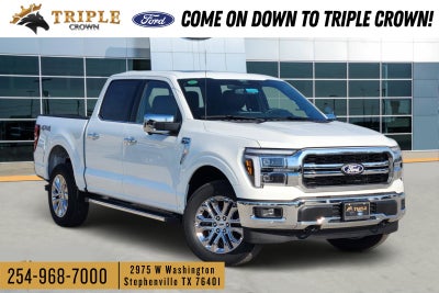 2026 Ford F-150 Lariat