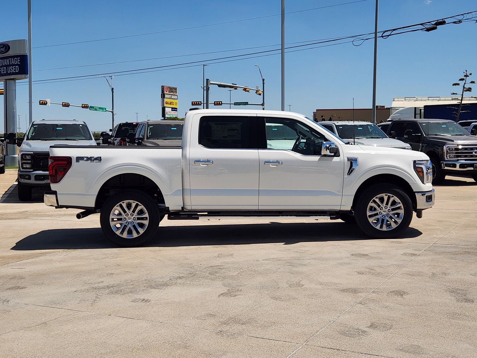 2026 Ford F-150 Lariat