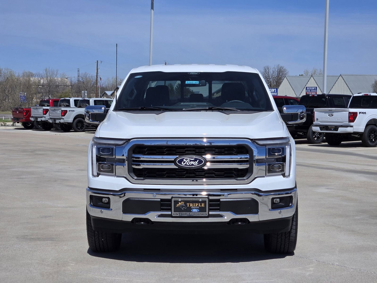 2026 Ford F-150 Lariat
