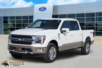 2026 Ford F-150 King Ranch