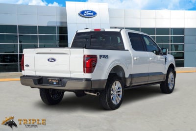 2026 Ford F-150 King Ranch