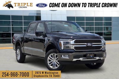 2026 Ford F-150 King Ranch