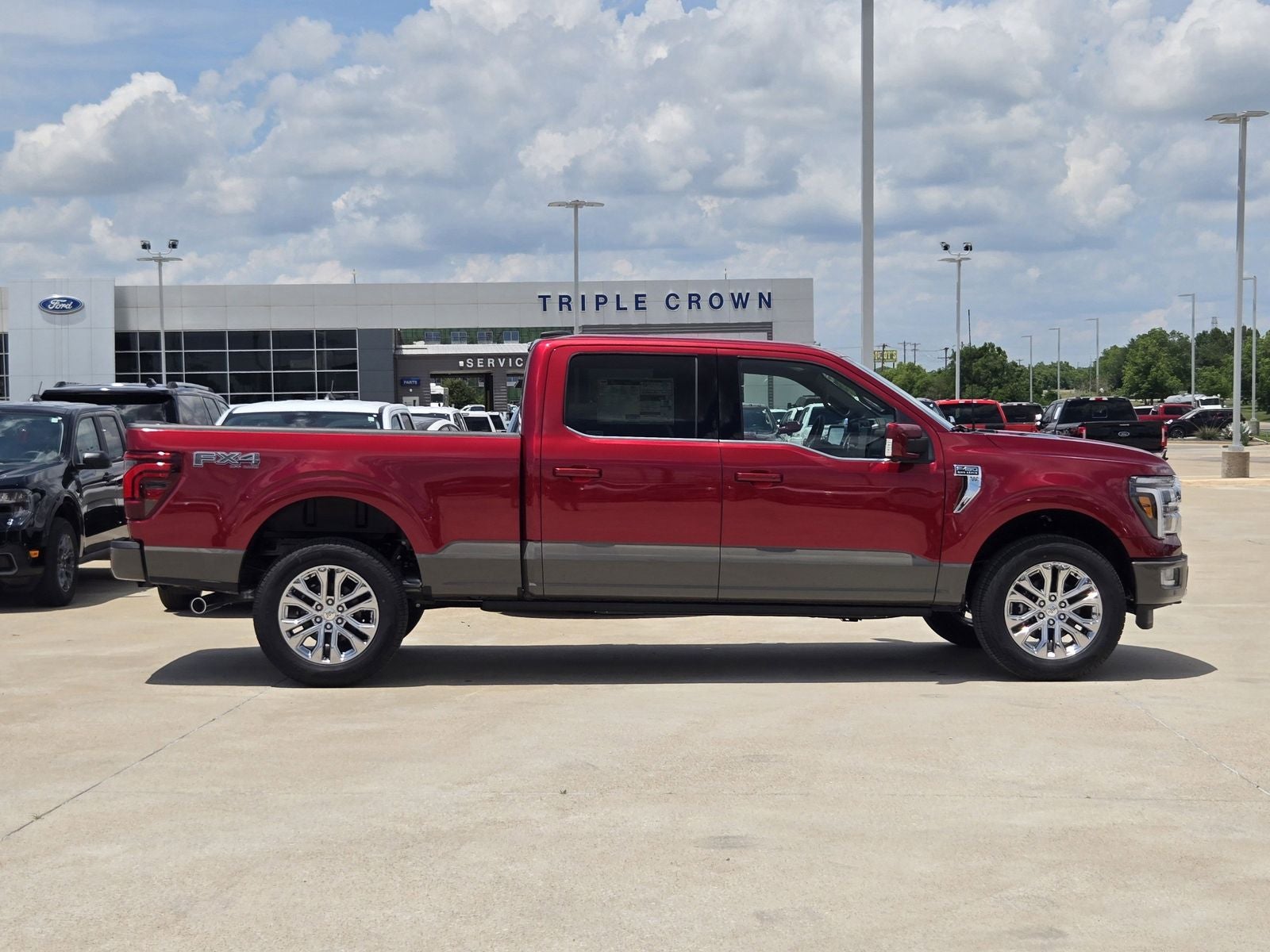 2026 Ford F-150 King Ranch