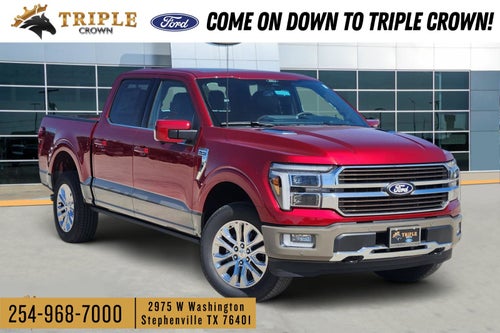 2026 Ford F-150 King Ranch