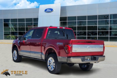 2026 Ford F-150 King Ranch