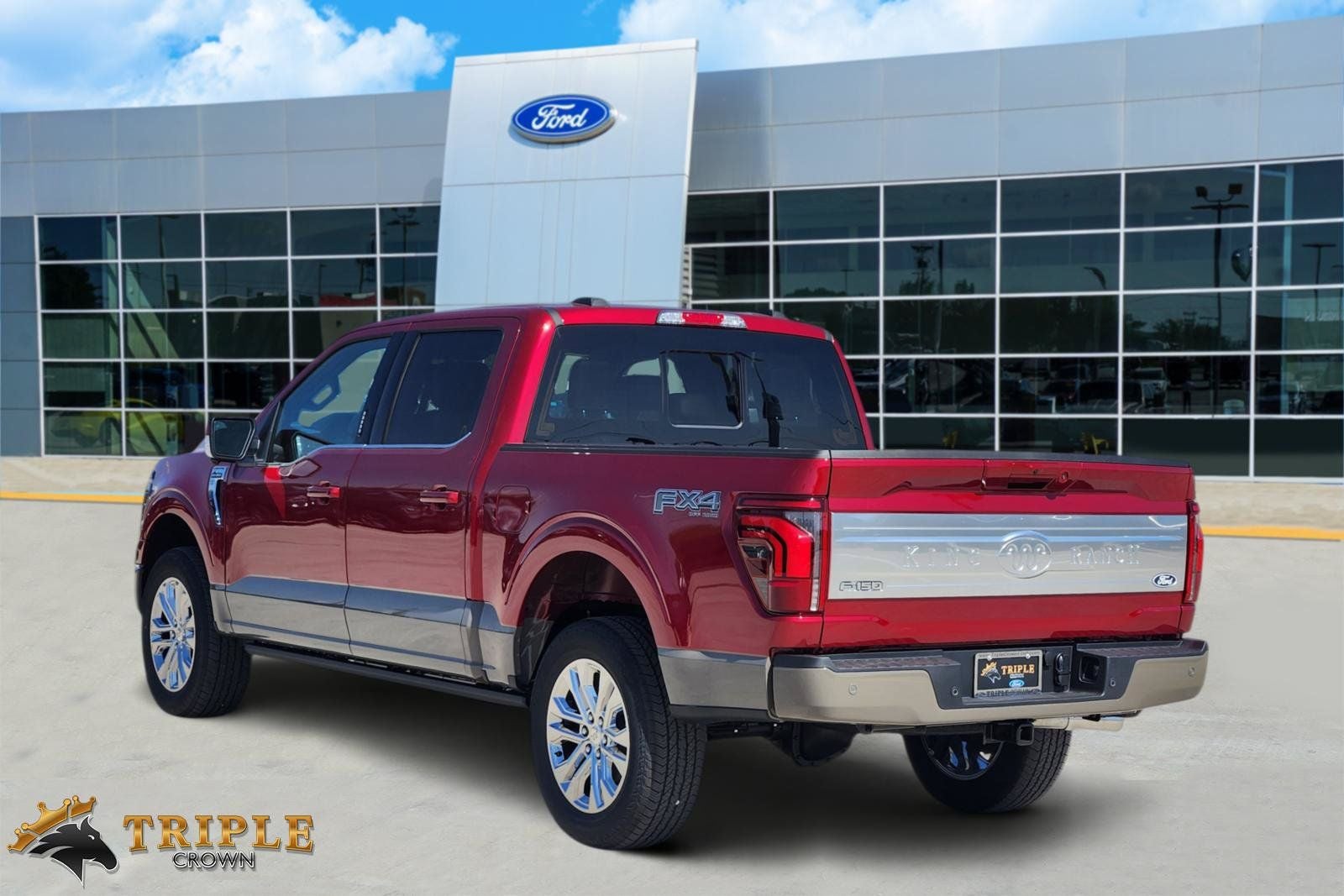 2026 Ford F-150 King Ranch