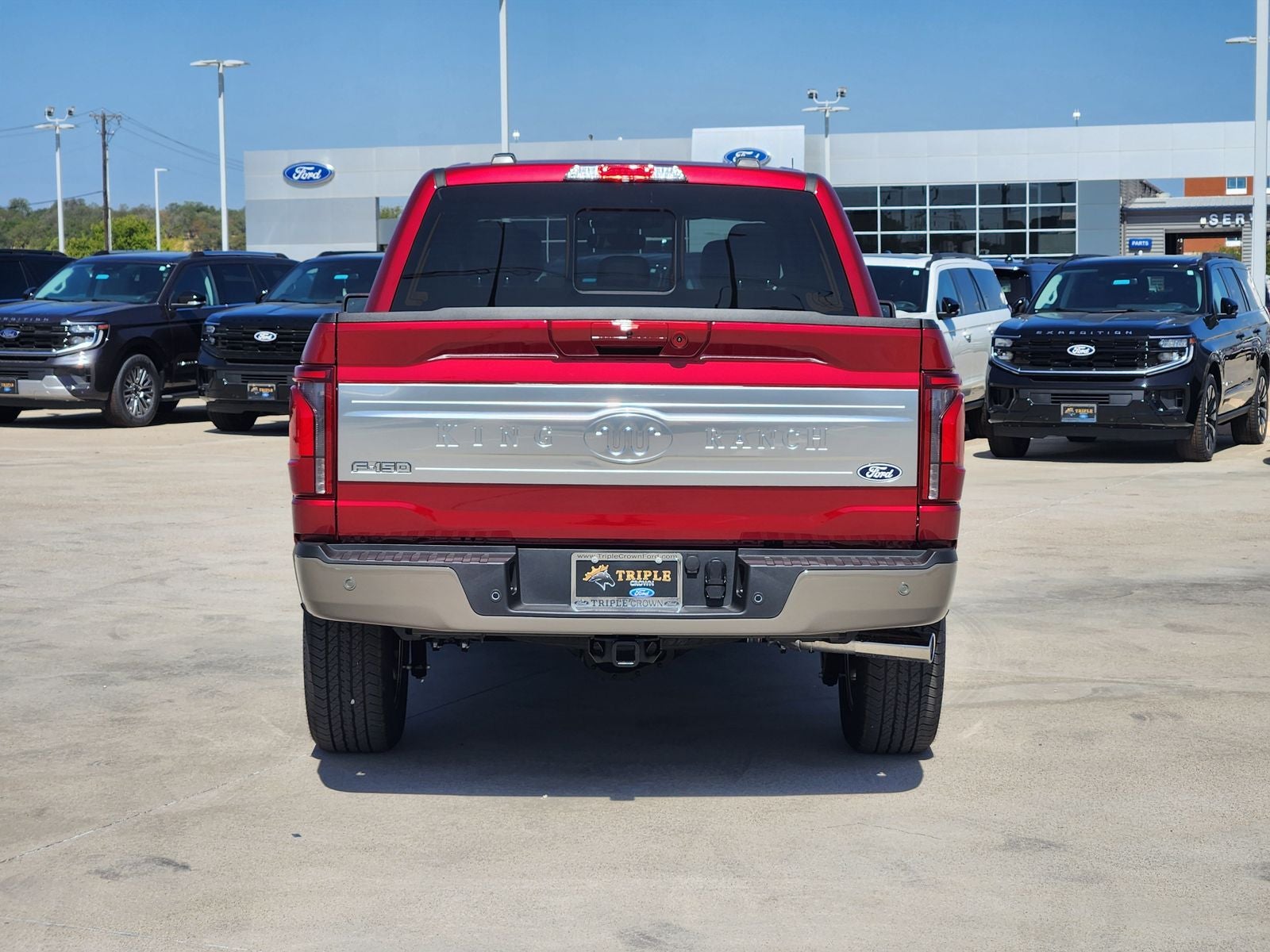 2026 Ford F-150 King Ranch