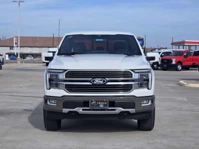 2026 Ford F-150 King Ranch