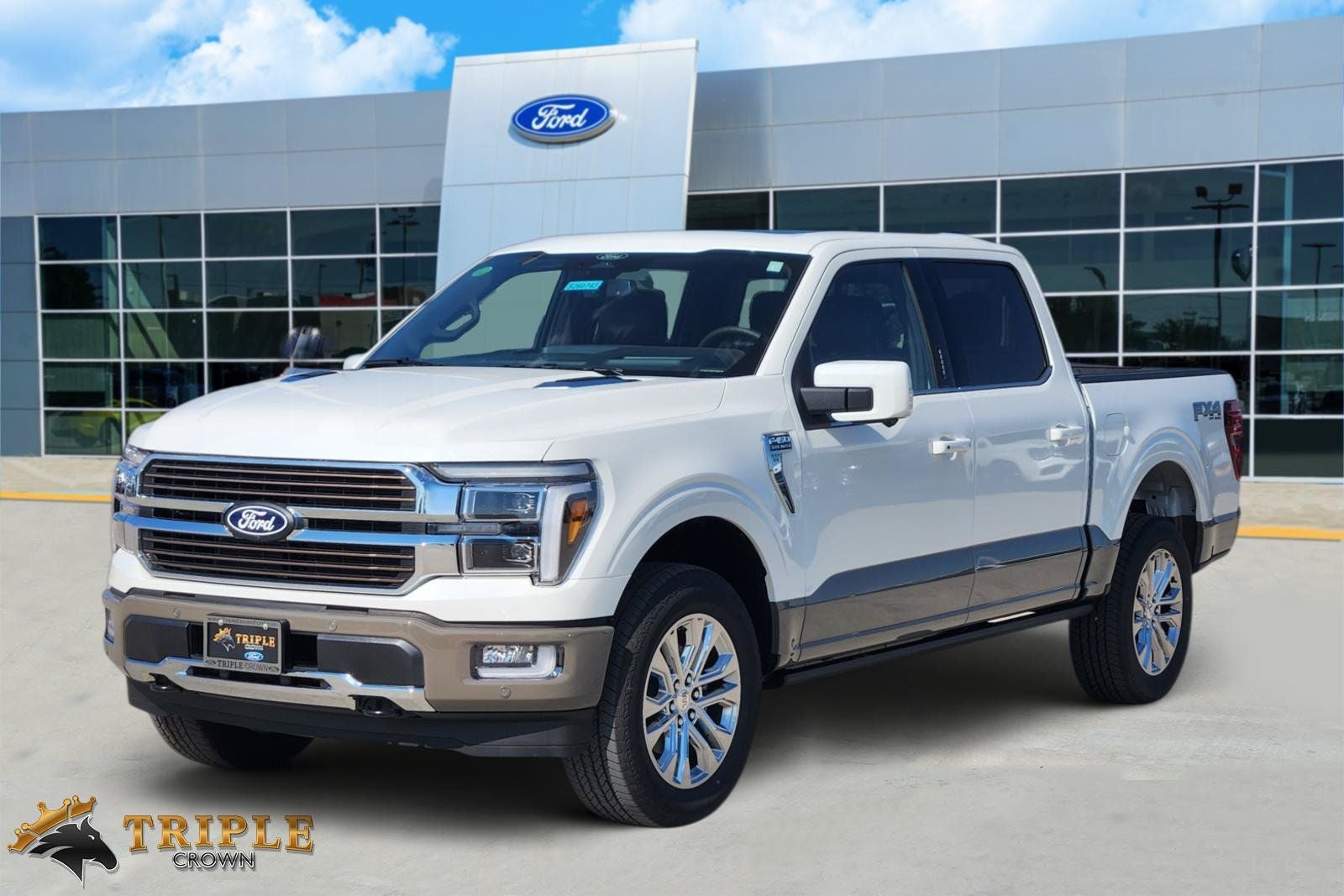 2026 Ford F-150 King Ranch