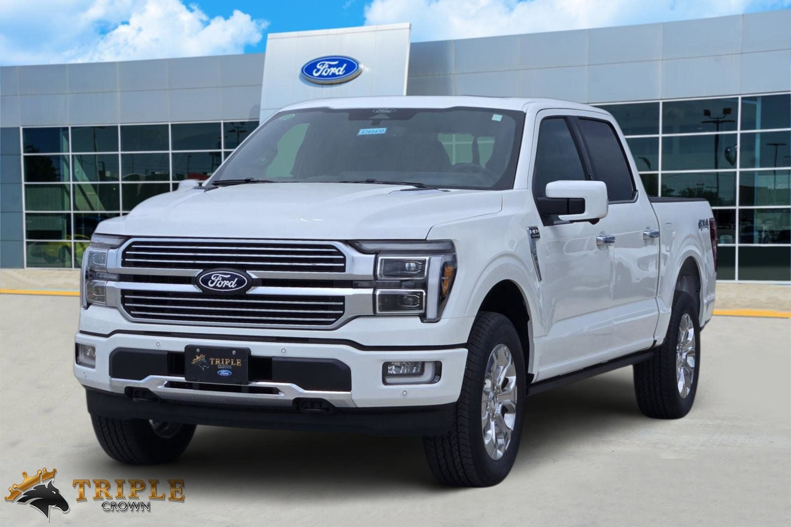 2026 Ford F-150 Platinum