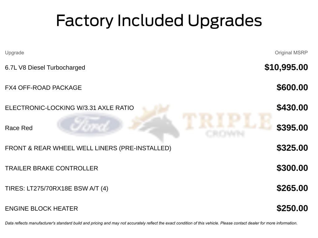 2026 Ford F-350SD XL