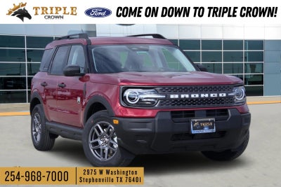 2025 Ford Bronco Sport Big Bend