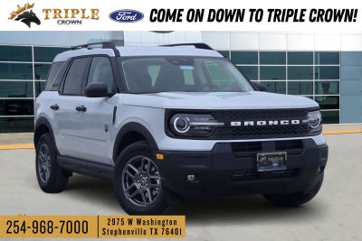 2026 Ford Bronco Sport Big Bend