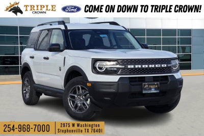 2025 Ford Bronco Sport Big Bend
