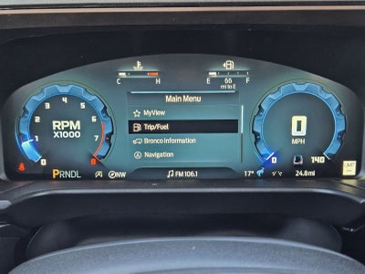 2025 Ford Bronco Sport Outer Banks