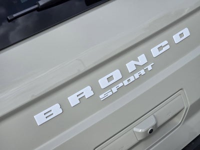 2025 Ford Bronco Sport Outer Banks