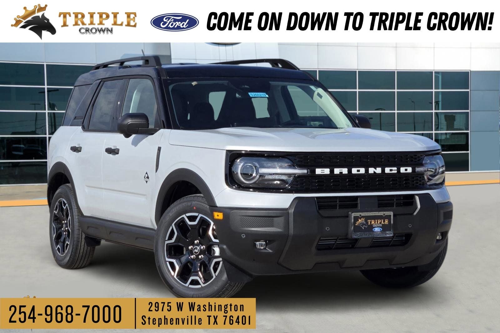 2026 Ford Bronco Sport Outer Banks