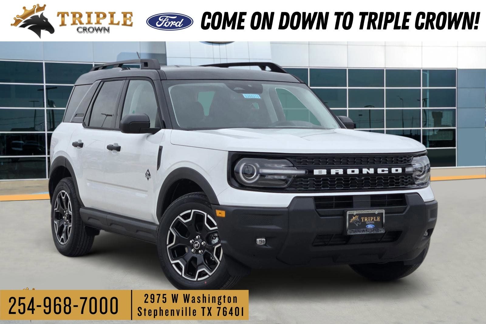 2026 Ford Bronco Sport Outer Banks