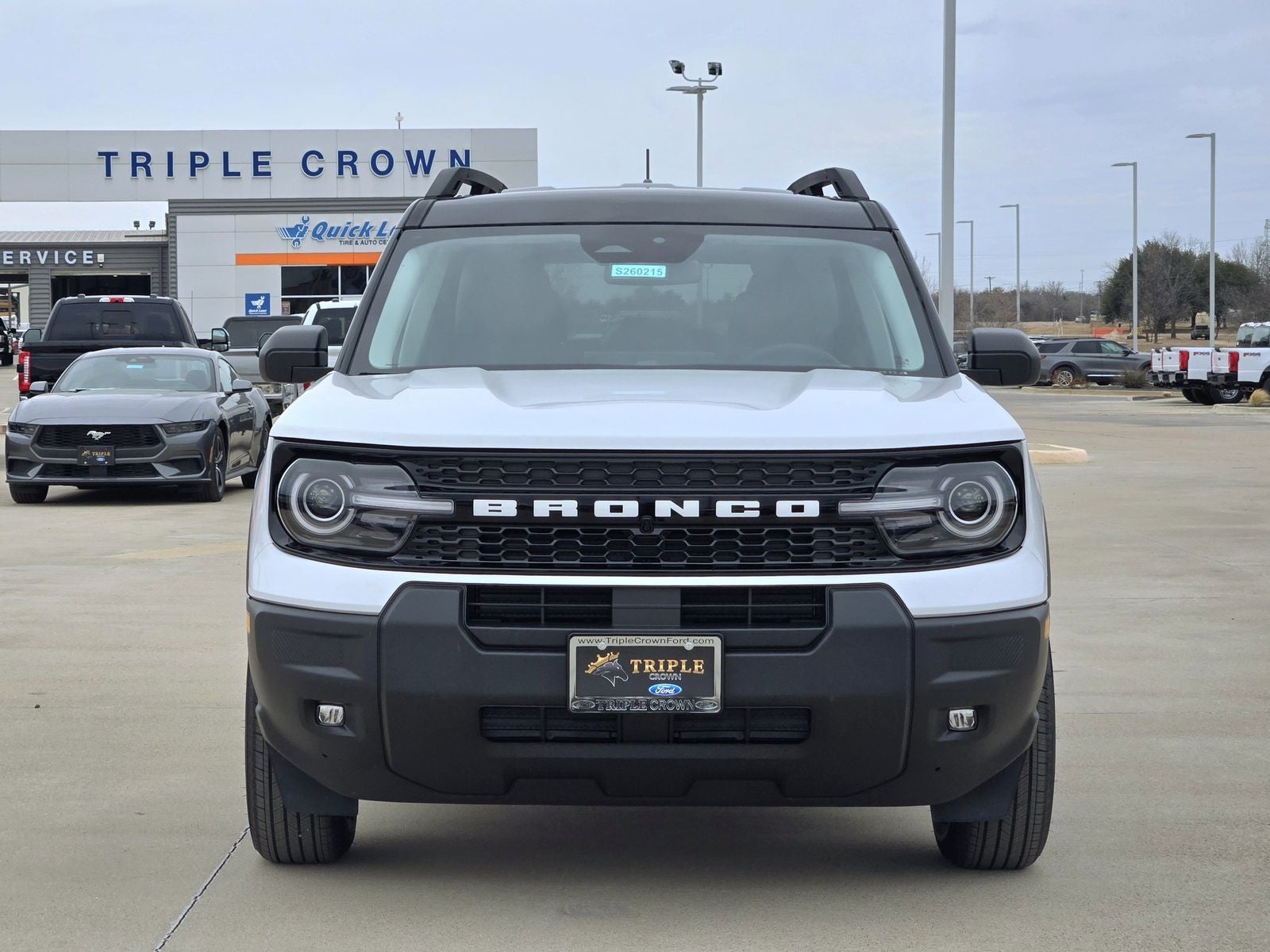 2026 Ford Bronco Sport Outer Banks