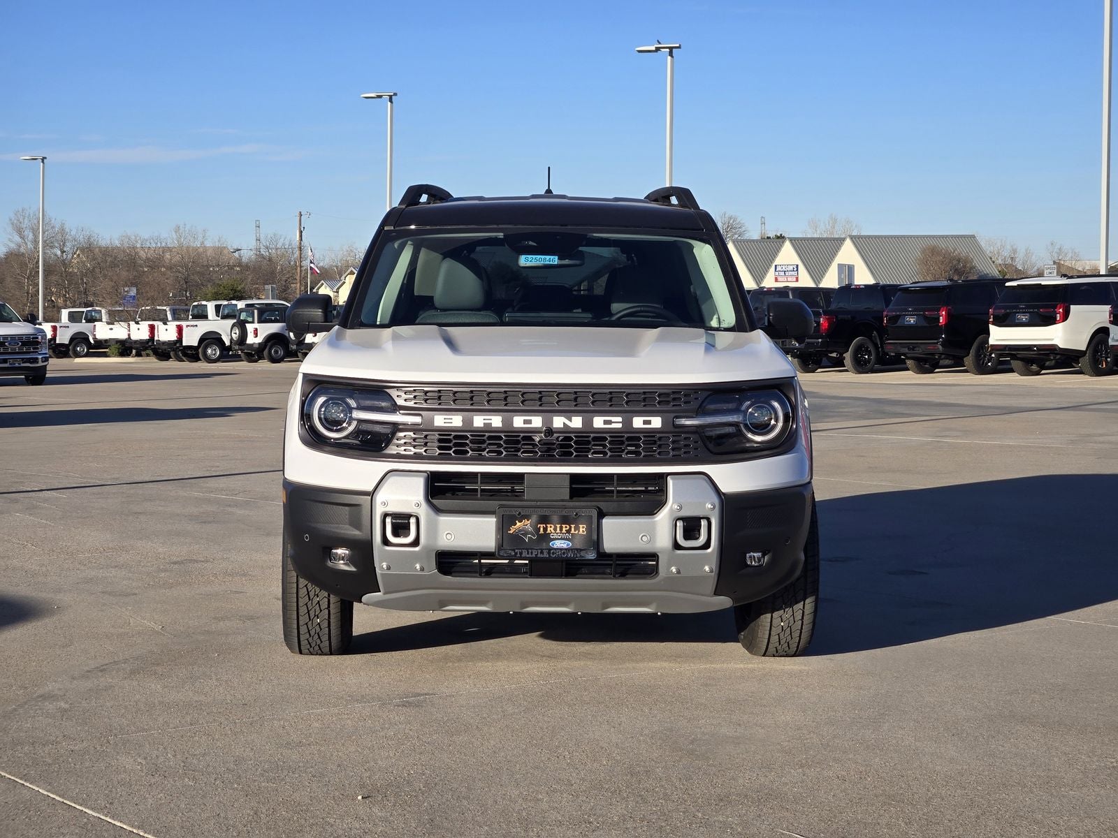 2025 Ford Bronco Sport Badlands