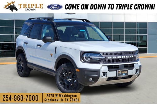 2026 Ford Bronco Sport Badlands