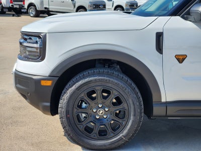 2026 Ford Bronco Sport Badlands