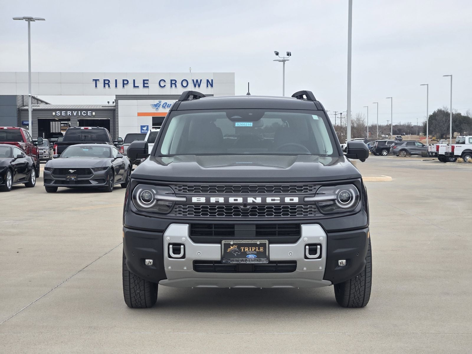 2026 Ford Bronco Sport Badlands