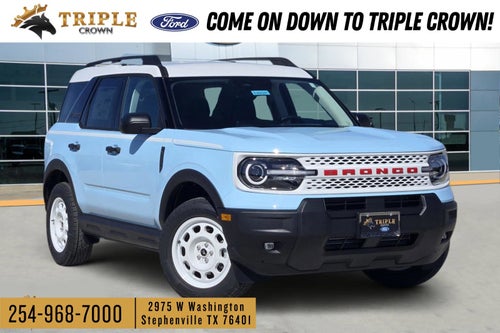 2026 Ford Bronco Sport Heritage