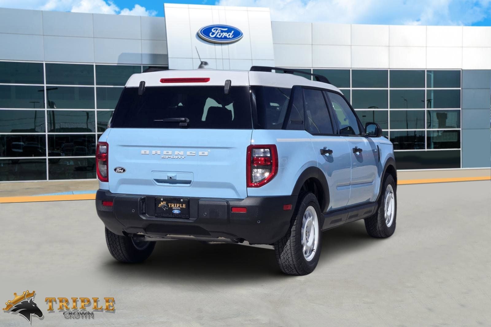 2026 Ford Bronco Sport Heritage