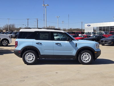 2026 Ford Bronco Sport Heritage
