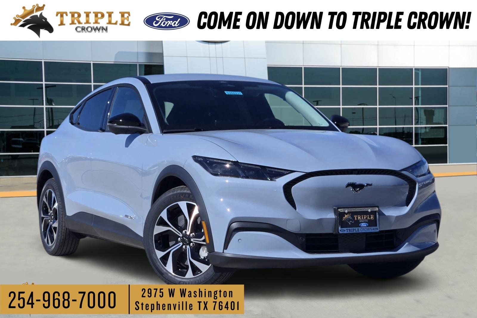 2026 Ford Mustang Mach-E Select