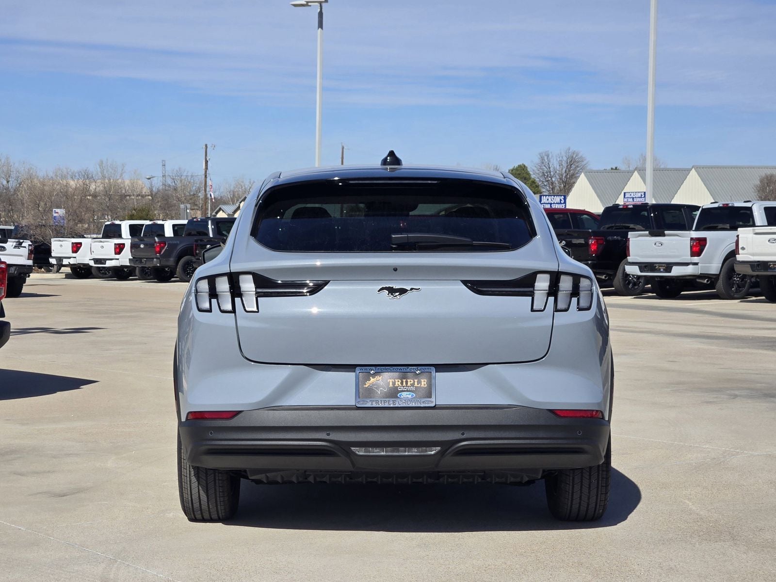 2026 Ford Mustang Mach-E Select